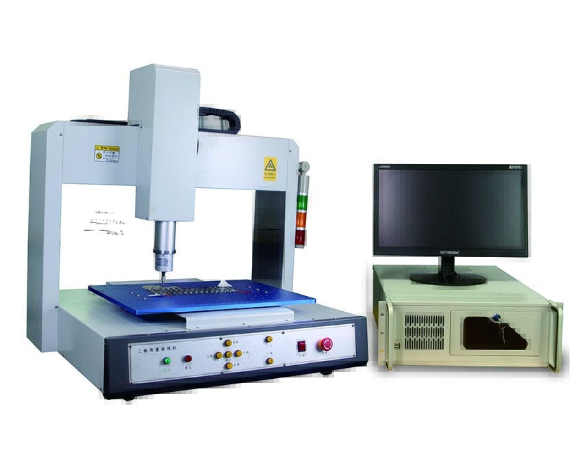 桌面型三軸荷重曲線機(jī)