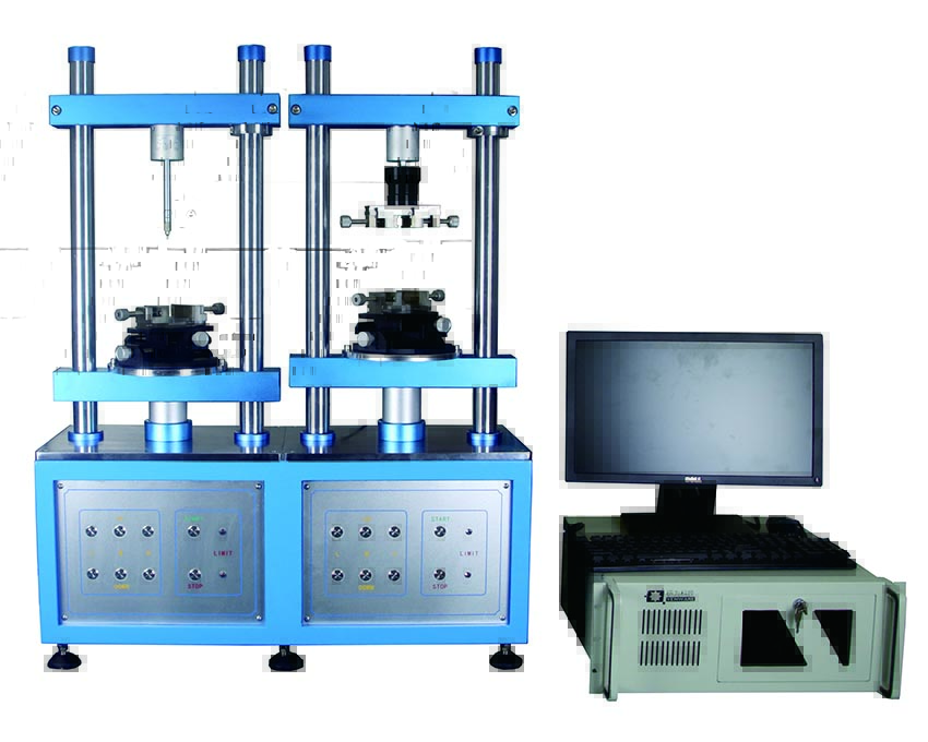 雙工位插拔力試驗(yàn)機(jī)