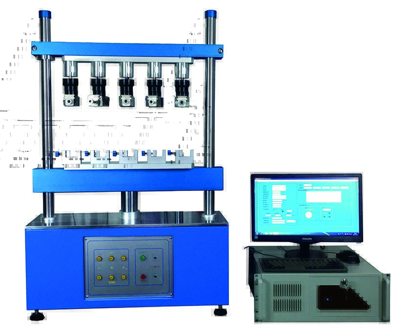 五工位插拔力試驗(yàn)機(jī)