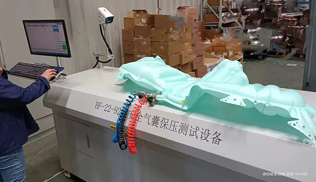 安全氣囊保壓測試設備